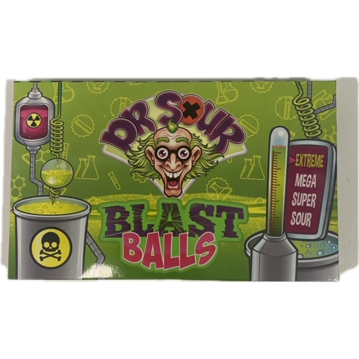 Dr sour blast balls box 90gr